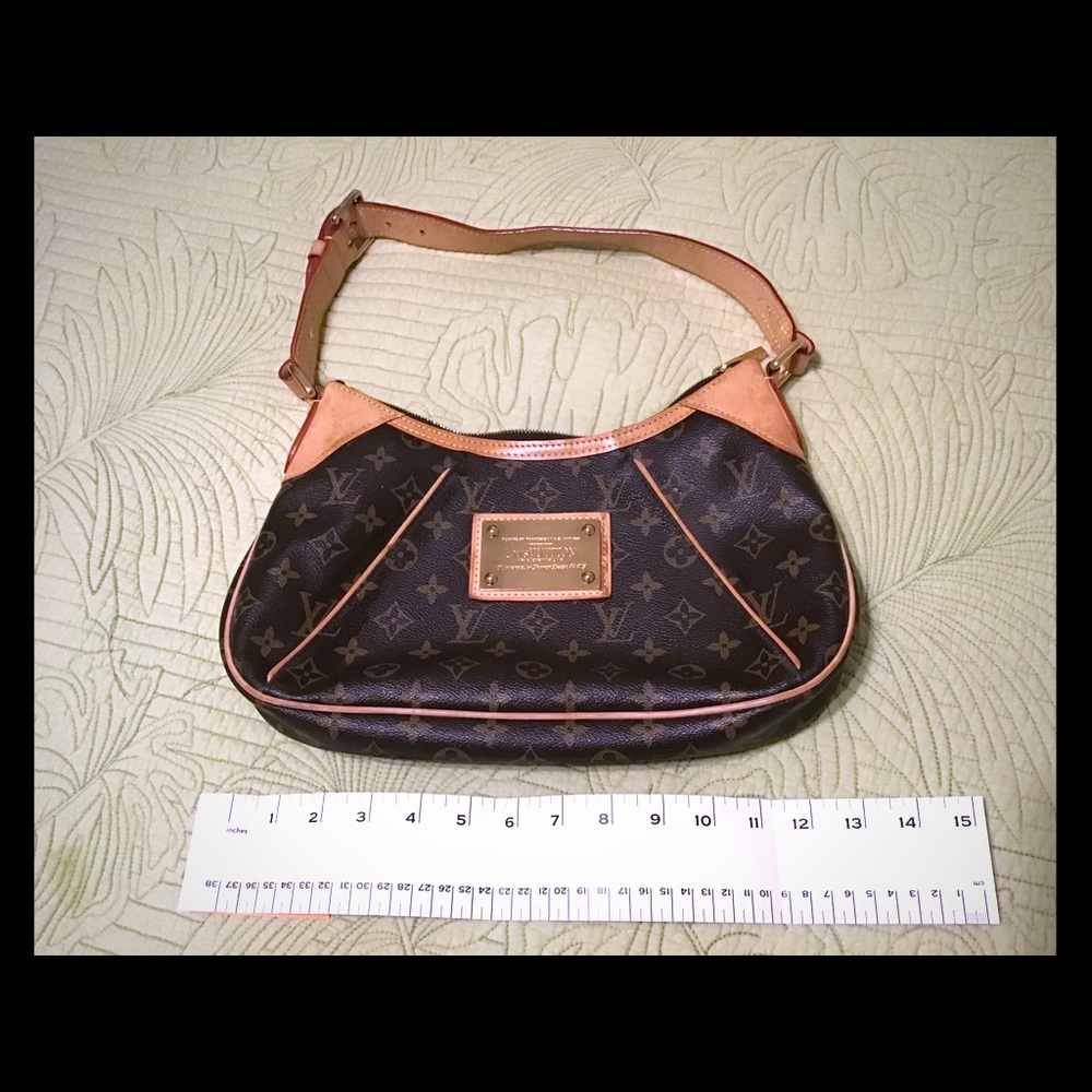 Louis Vuitton Over the Shoulder Handbag Authentic